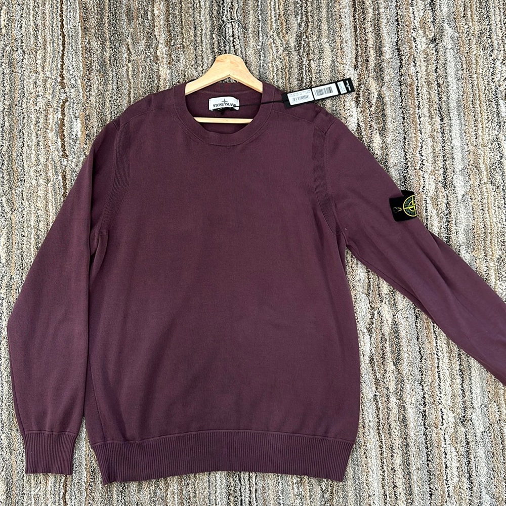 Stone island knit sweater